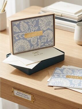 Sheffield Home Thank You Card Boxes